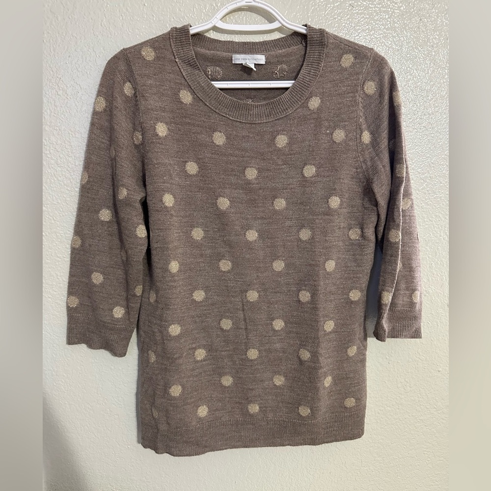 New York & Company sweatshirt
